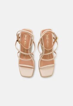 KG Kurt Geiger Palmer - Sandalias De Tacón - Bone -Mundo De Zapatos 003738d404574640b3adb80e45b59c73