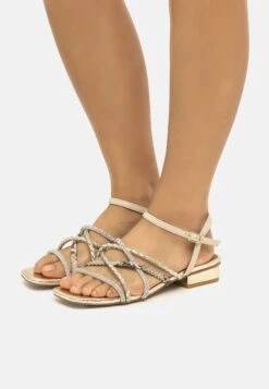 Sandalias - Oro