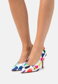 Christopher Kane Neon Smudge Court - Tacones - Multi-Coloured