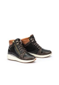 Pikolinos Sella W6Z - Botines Con Cordones - Black 11 Pikolinos Sella W6Z - Botines Con Cordones - Black -Mundo De Zapatos 01f0ab6fbbcc44c1a1739a200fb01b28