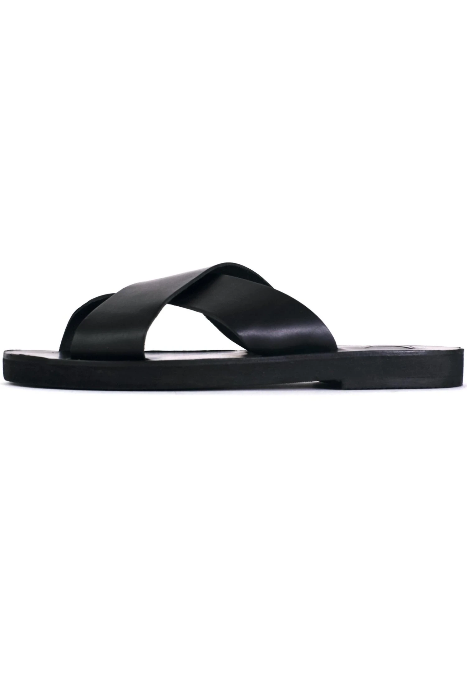 '24 Leather Flat - Sandalias Planas - Schwarz 1 '24 Leather Flat - Sandalias Planas - Schwarz