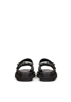Kazar Grisela - Sandalias Planas - Black -Mundo De Zapatos 0245b9733af84870813314136e8c6a47