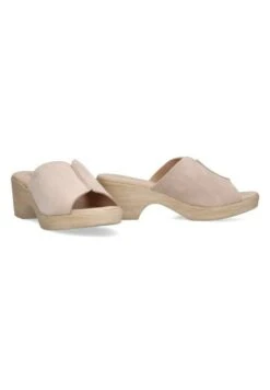 Luna - Zuecos - Beige -Mundo De Zapatos 051d868ef3254e938e9492eeb34dd22b