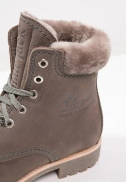 Panama Jack Igloo - Botines Con Cordones - Gris -Mundo De Zapatos 05de47ef84c843c599ceede6b43fd8d0