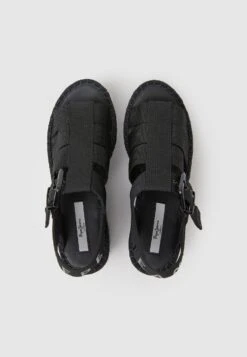 Pepe Jeans Witney Sunny - Alpargatas - Black -Mundo De Zapatos 0697b8d1277448b89a2d825cc4172471