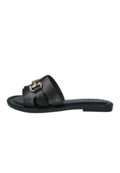Xti Planas - Sandalias Planas - Black