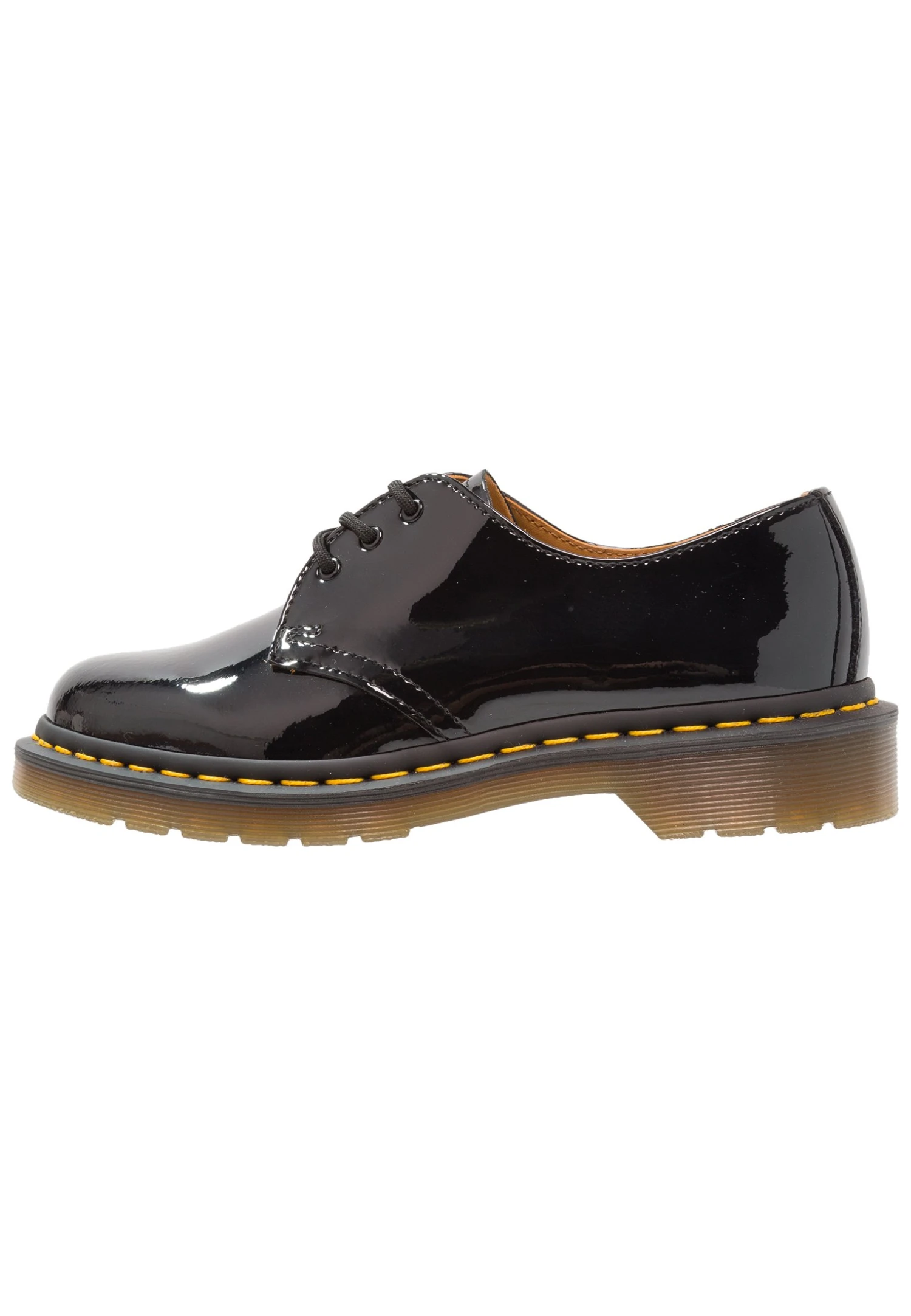 Dr. Martens 1461 3 Eye Shoe Patent Lamper - Zapatos De Vestir - Black 2 Dr. Martens 1461 3 Eye Shoe Patent Lamper - Zapatos De Vestir - Black - Imagen 2