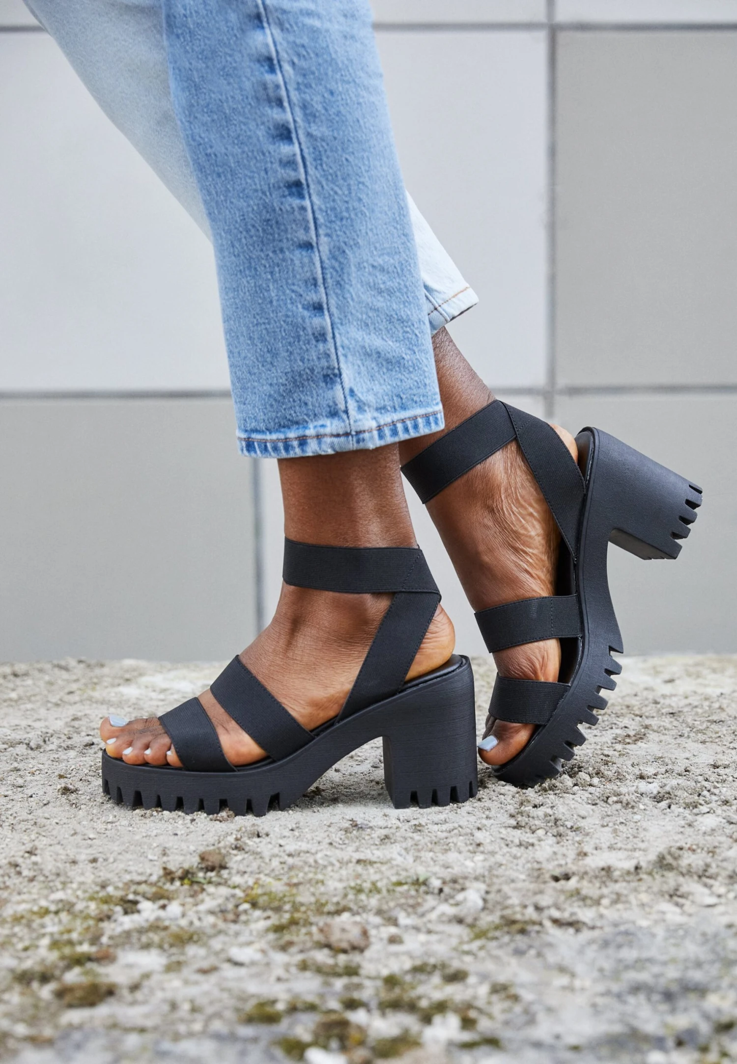 Madden Girl Sohoo - Sandalias De Tacón - Black 2 Madden Girl Sohoo - Sandalias De Tacón - Black - Imagen 2