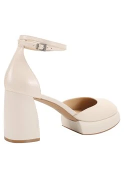 Mary Jane - Sandalias De Tacón - Fog -Mundo De Zapatos 07e5b615778b468684ff133de07125c8