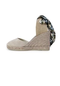 Zapatos De Salón Con Cordones - Grey -Mundo De Zapatos 07ee2577de80491594925c42800e5d3f