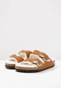 Birkenstock Arizona - Sandalias Planas - Brown -Mundo De Zapatos 090728c71e734d99af1bd7e70ca84954
