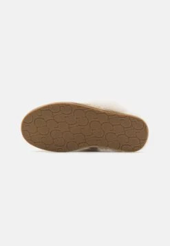 Ugg Scuffette - Pantuflas - Mustard Seed/Natural -Mundo De Zapatos 092d3283a16a494f837ee7d0538cb91a