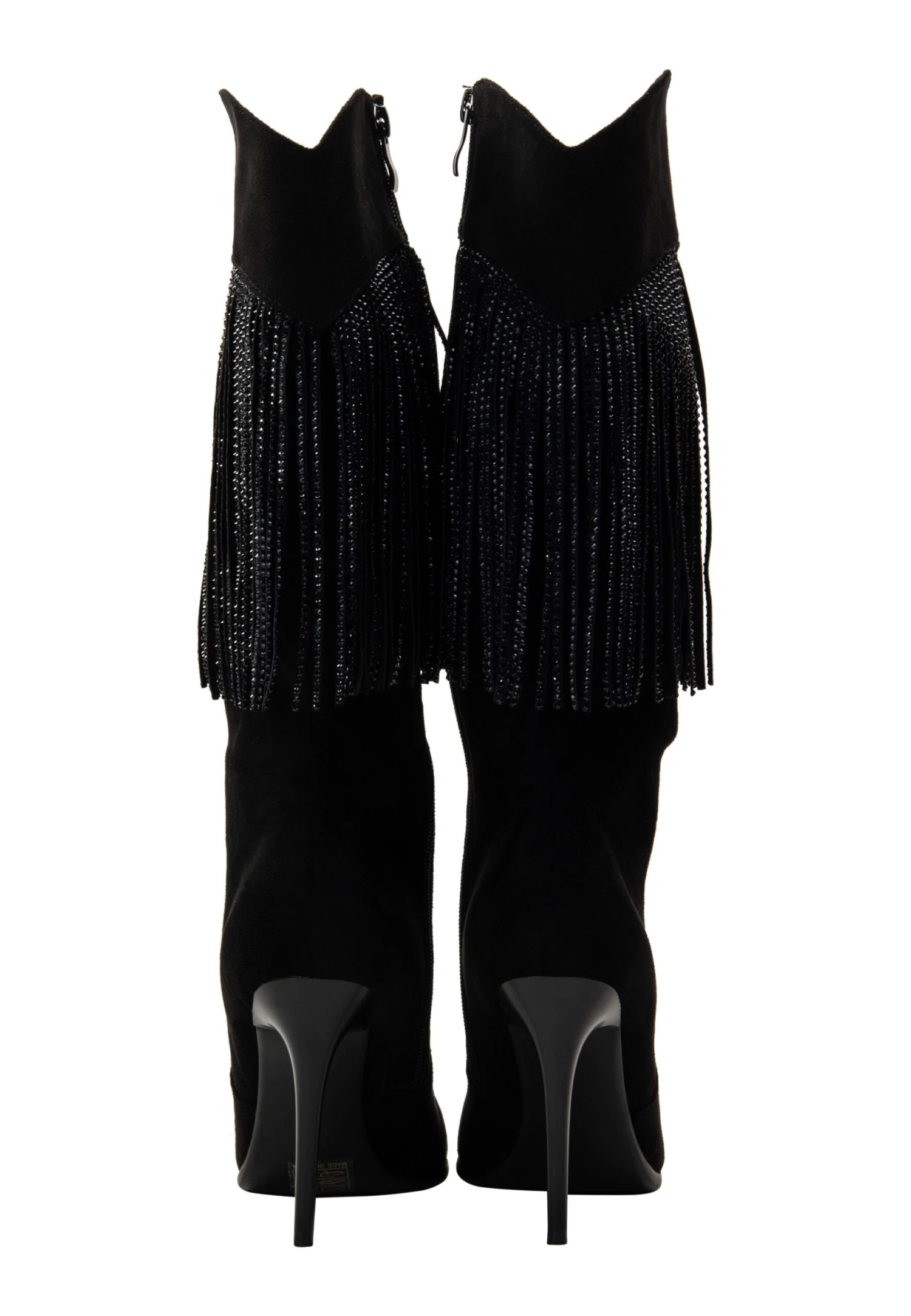 Faina Dulcey - Botines Camperos - Schwarz 4 Faina Dulcey - Botines Camperos - Schwarz - Imagen 4