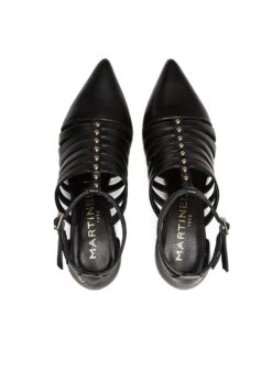 Fontaine- Tacones - Black -Mundo De Zapatos 0a6ae003b6b04f9f904607a9cc4daeea