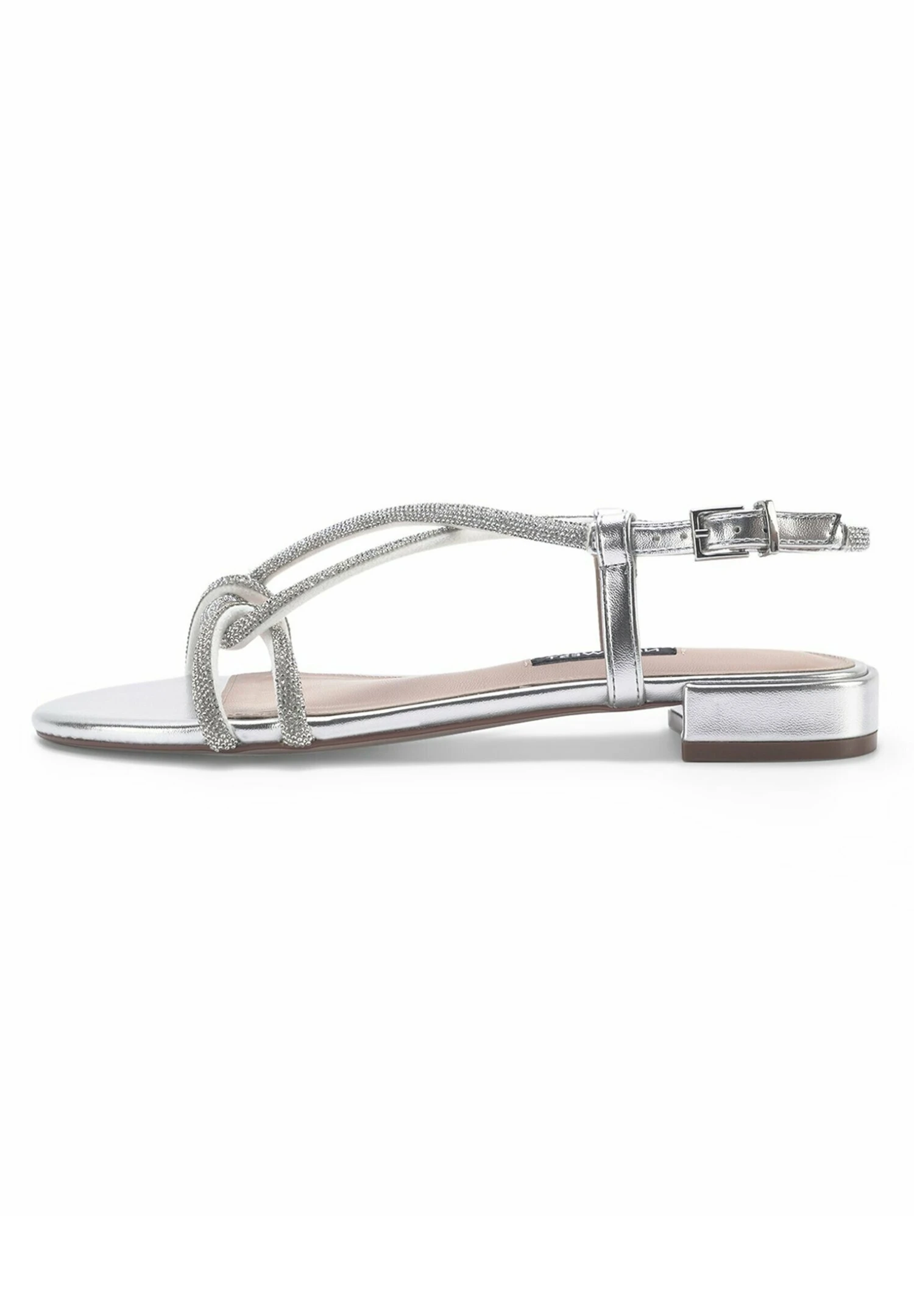 Nine West Nayeme 3Fx - Sandalias - Silver 1 Nine West Nayeme 3Fx - Sandalias - Silver