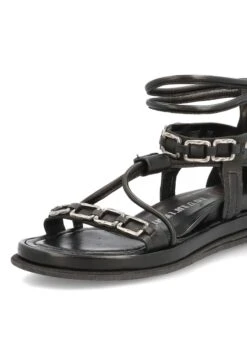 A.S.98 Sandalias De Cuña - Nero -Mundo De Zapatos 0adef42c365443899ffec3f6d0001bf3