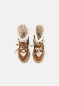 Casadei Nexus Skipass - Botines Con Cordones - Brown/White -Mundo De Zapatos 0b52c57d48c54deb8ef9aabc99b0cc15