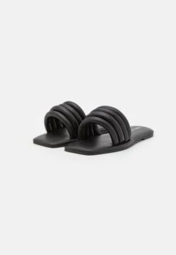 Vero Moda Wilma - Sandalias Planas - Black -Mundo De Zapatos 0bbf791879ee436b9316f4c24c3b6a98