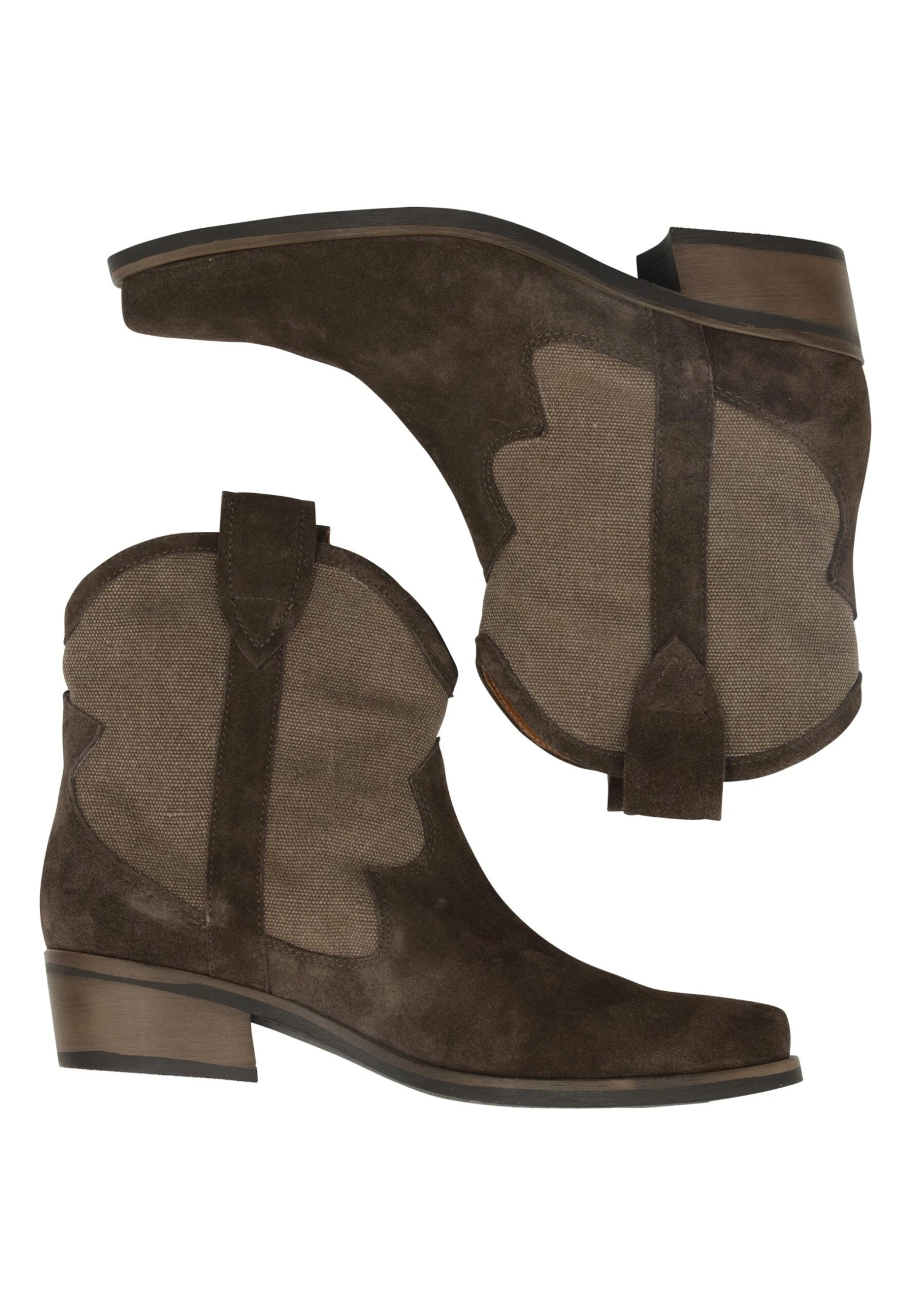 Usha Rakata - Botines Camperos - Braun 3 Usha Rakata - Botines Camperos - Braun - Imagen 3