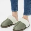 Bianco Biasweetie - Pantuflas - Olive