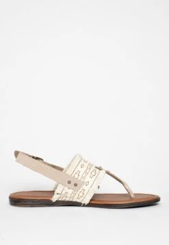 Minnetonka Panama Thong - Sandalias De Dedo - Beige 8 Minnetonka Panama Thong - Sandalias De Dedo - Beige -Mundo De Zapatos 0f10dd02fe3346afb9a7ec8e2abd9a77