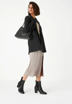 Next Botines Bajos - Black Leather