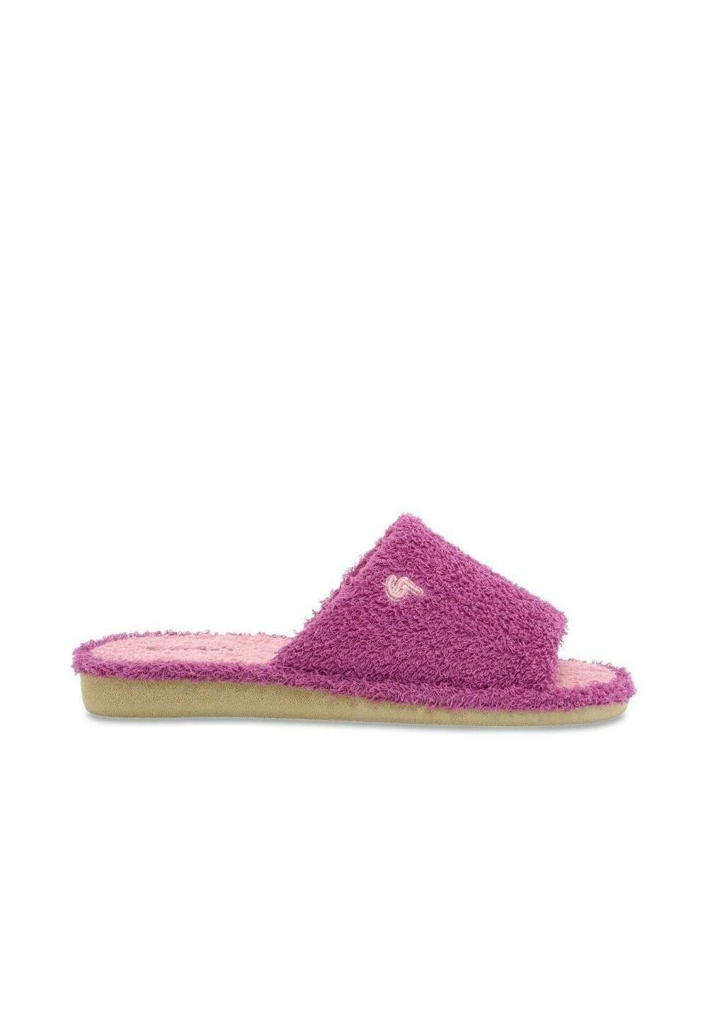 Spa Parquet Rizo - Pantuflas - Violeta 1 Spa Parquet Rizo - Pantuflas - Violeta