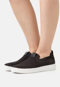 MICHAEL Michael Kors Juno - Mocasines - Black/Bronze