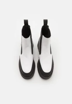 Hugo Kris Chelsea - Botines Con Plataforma - Open White 11 Hugo Kris Chelsea - Botines Con Plataforma - Open White -Mundo De Zapatos 1208349593ac47c68790301db35869b6