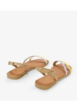 Sandalias Tobilleras - Tostado -Mundo De Zapatos 1287dafe574e4a10a068e3c2b394c888