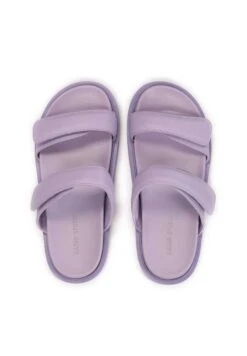 Kazar Studio Nour - Sandalias Planas - Purple -Mundo De Zapatos 12e6eebac65f4181a0a5c07ae9b36ec2