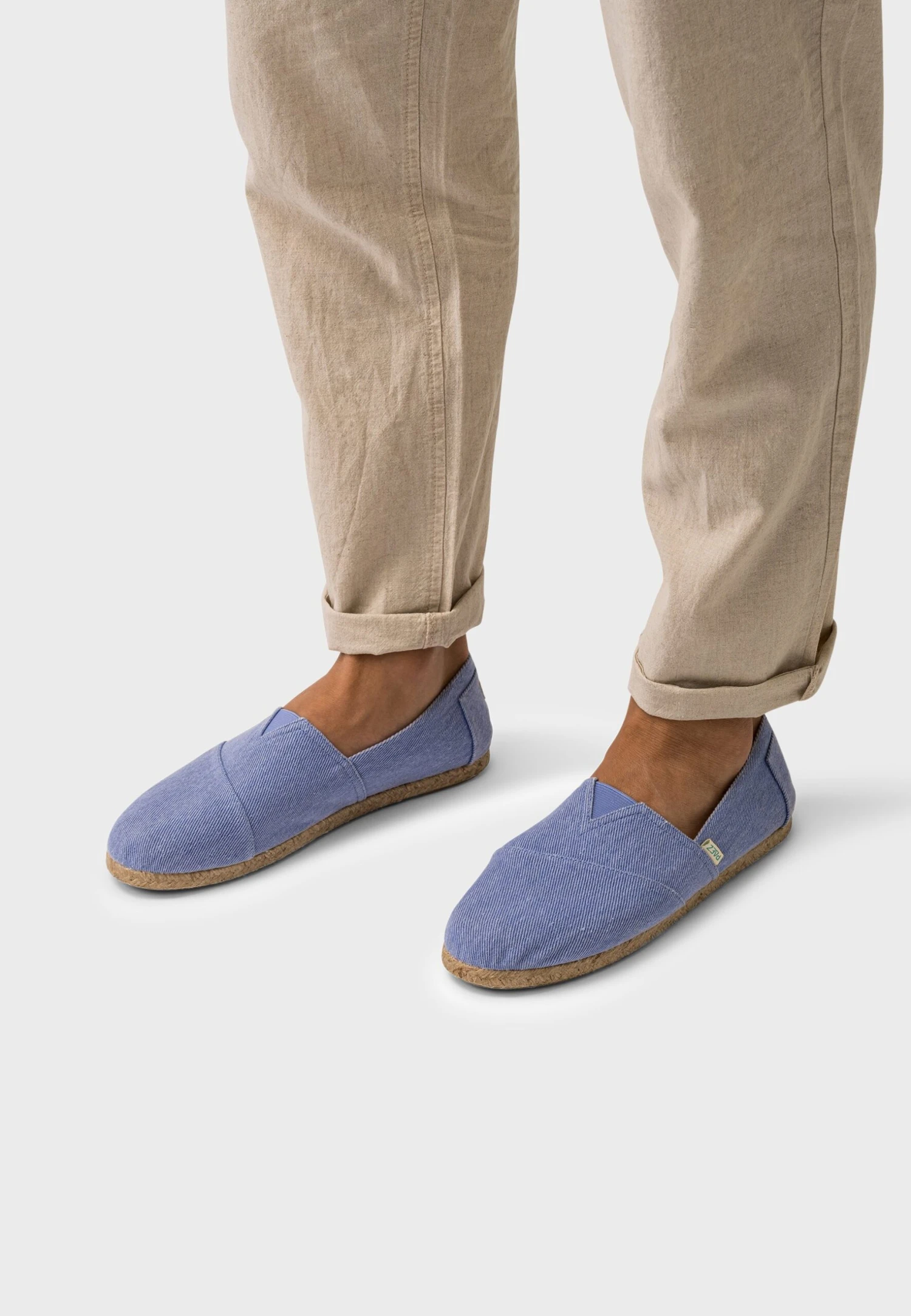 Classic Essential - Alpargatas - Light Blue 1 Classic Essential - Alpargatas - Light Blue