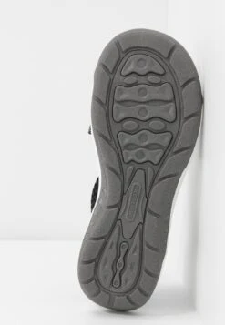 Skechers Reggae Cup - Sandalias De Senderismo - Black/Grey Gore -Mundo De Zapatos 133ffe6696c9438e9b3df14b19a6a4a1