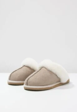 Shepherd Jessica - Pantuflas - Stone 10 Shepherd Jessica - Pantuflas - Stone -Mundo De Zapatos 13afd510349a40e8b4dd717f7a0dbc39