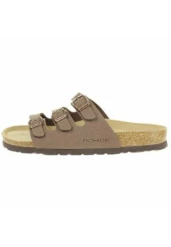 Rohde Sandalias Planas - Mocca