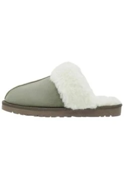 Bianco Biasweetie - Pantuflas - Olive -Mundo De Zapatos 144a982335ba4416b4033d1ef18752ae