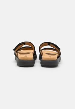 Gabor Sandalias Planas - Schwarz -Mundo De Zapatos 152a747c1b0441a99663a12aa318b246