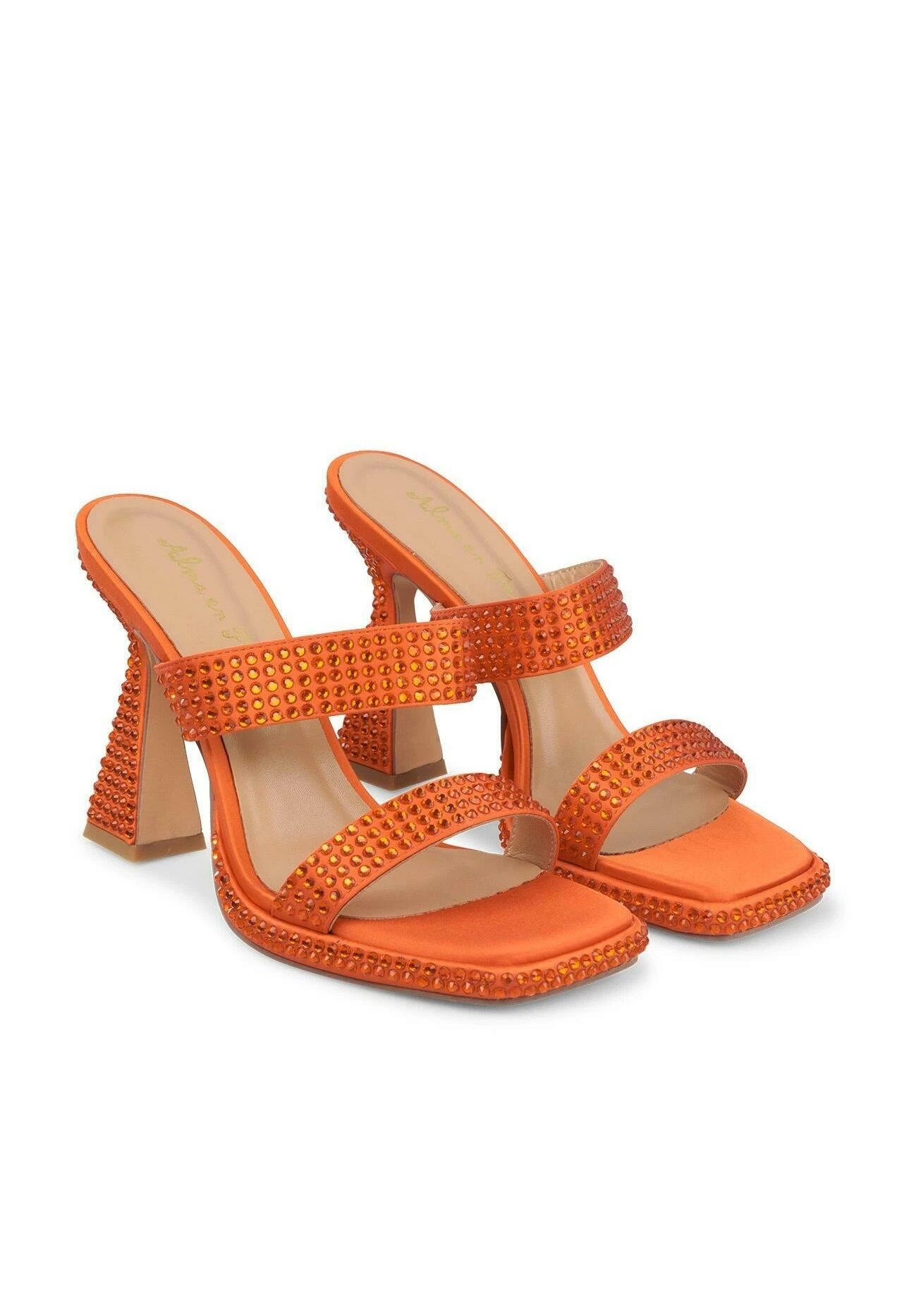 Alma En Pena Halve - Sandalias - Naranja 2 Alma En Pena Halve - Sandalias - Naranja - Imagen 2