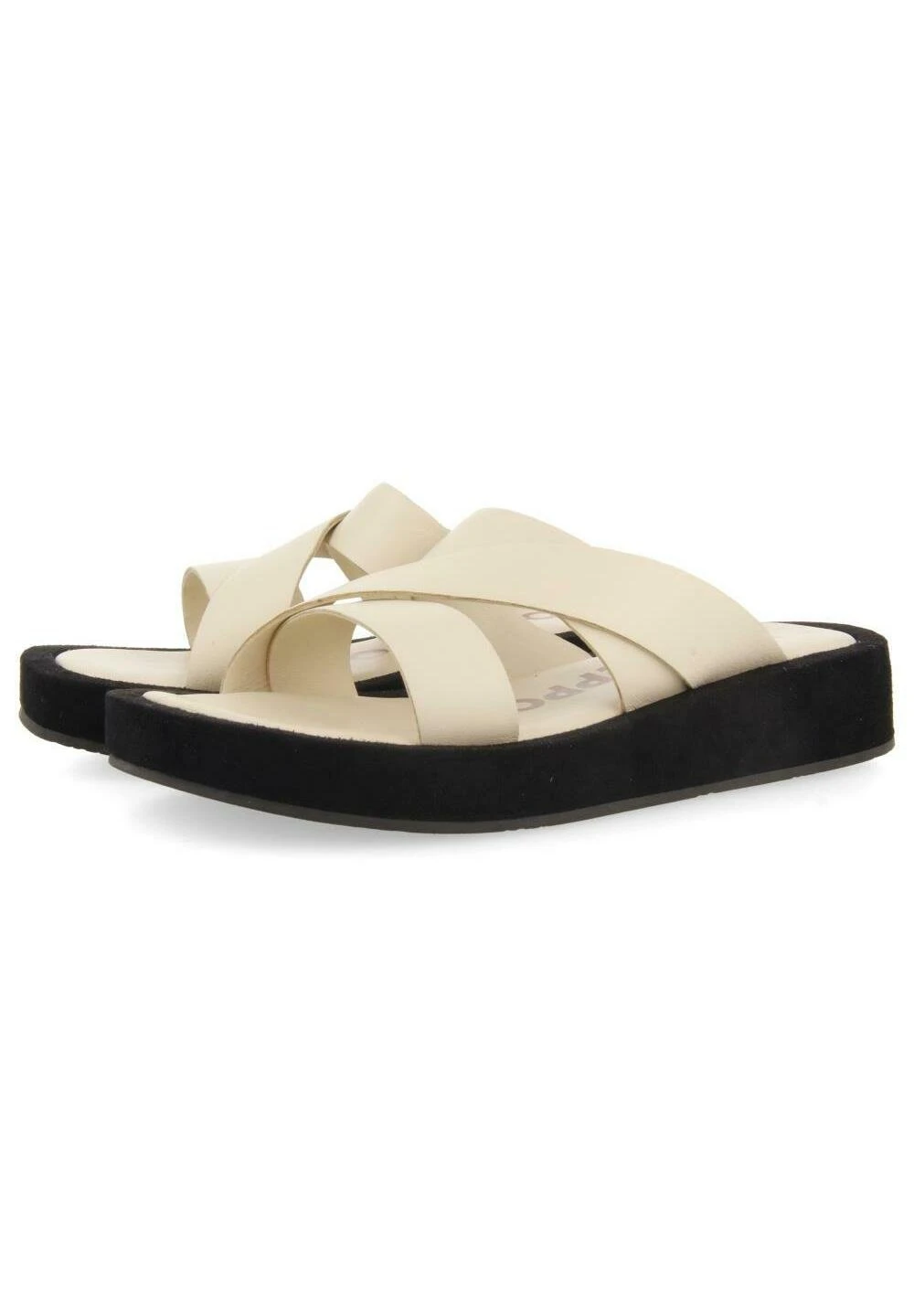 Gioseppo Sandalias Planas - Off-White 2 Gioseppo Sandalias Planas - Off-White - Imagen 2