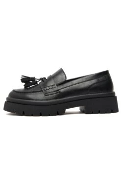 Leyton Chunky Tassel - Mocasines - Black