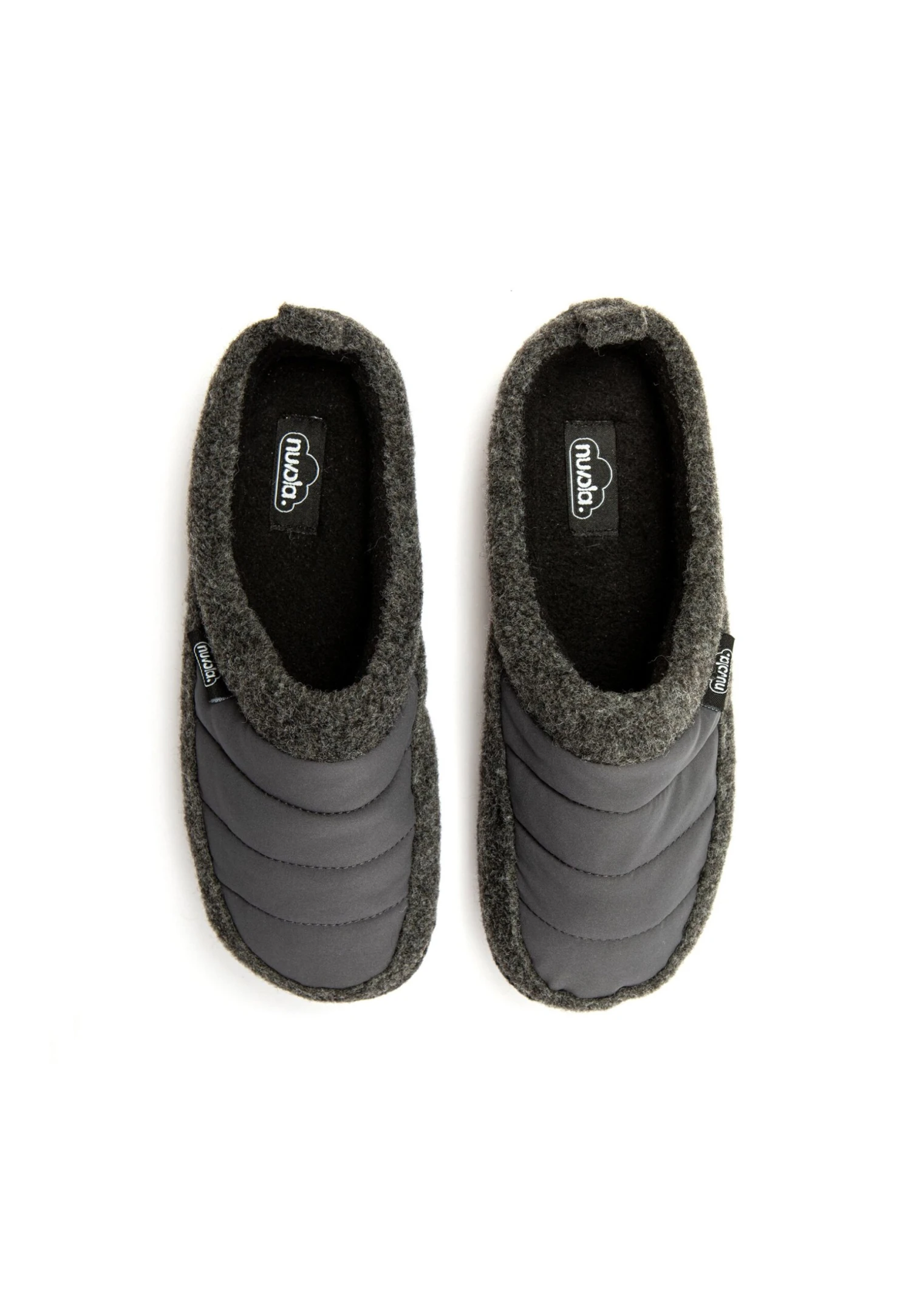Nuvola Pantuflas - Dark Grey 3 Nuvola Pantuflas - Dark Grey - Imagen 3