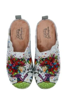 De Casa - Pantuflas - Gris Claro -Mundo De Zapatos 175ccda9979b4c218160d16af2fcaf65