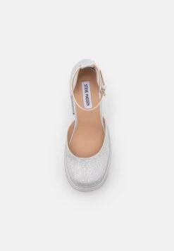 Steve Madden Charlize - Zapatos De Plataforma - Silver-Coloured 11 Steve Madden Charlize - Zapatos De Plataforma - Silver-Coloured -Mundo De Zapatos 1774d66c0d8a44fda472422d0fd9fca5