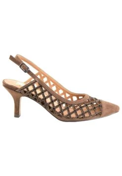 Tacones - Light Brown