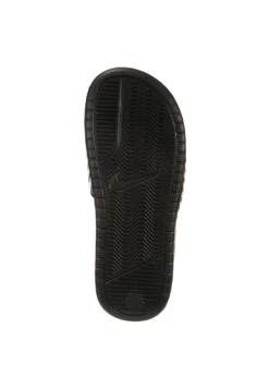 Nike Sportswear Benassi- Sandalias Planas - Black/White -Mundo De Zapatos 17d70300b44746c4b57b1662a389d1ef