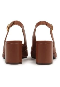 Kazar Myra - Tacones - Brown -Mundo De Zapatos 17f4875e7584442a879487423bb5d51c