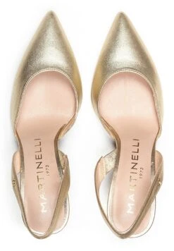 Thelma 1489 - Tacones - Oro -Mundo De Zapatos 1872a64bd30b452b8dd2cdfa332797c0