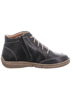 Josef Seibel Botines Con Cordones - Schwarz-Kombi -Mundo De Zapatos 18b32350336d4adf9c4ffd46962093b6