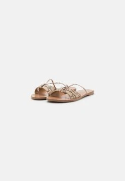 Anna Field Sandalias Planas - Brown -Mundo De Zapatos 1926ba9372a4484f9a221c1b231168c7
