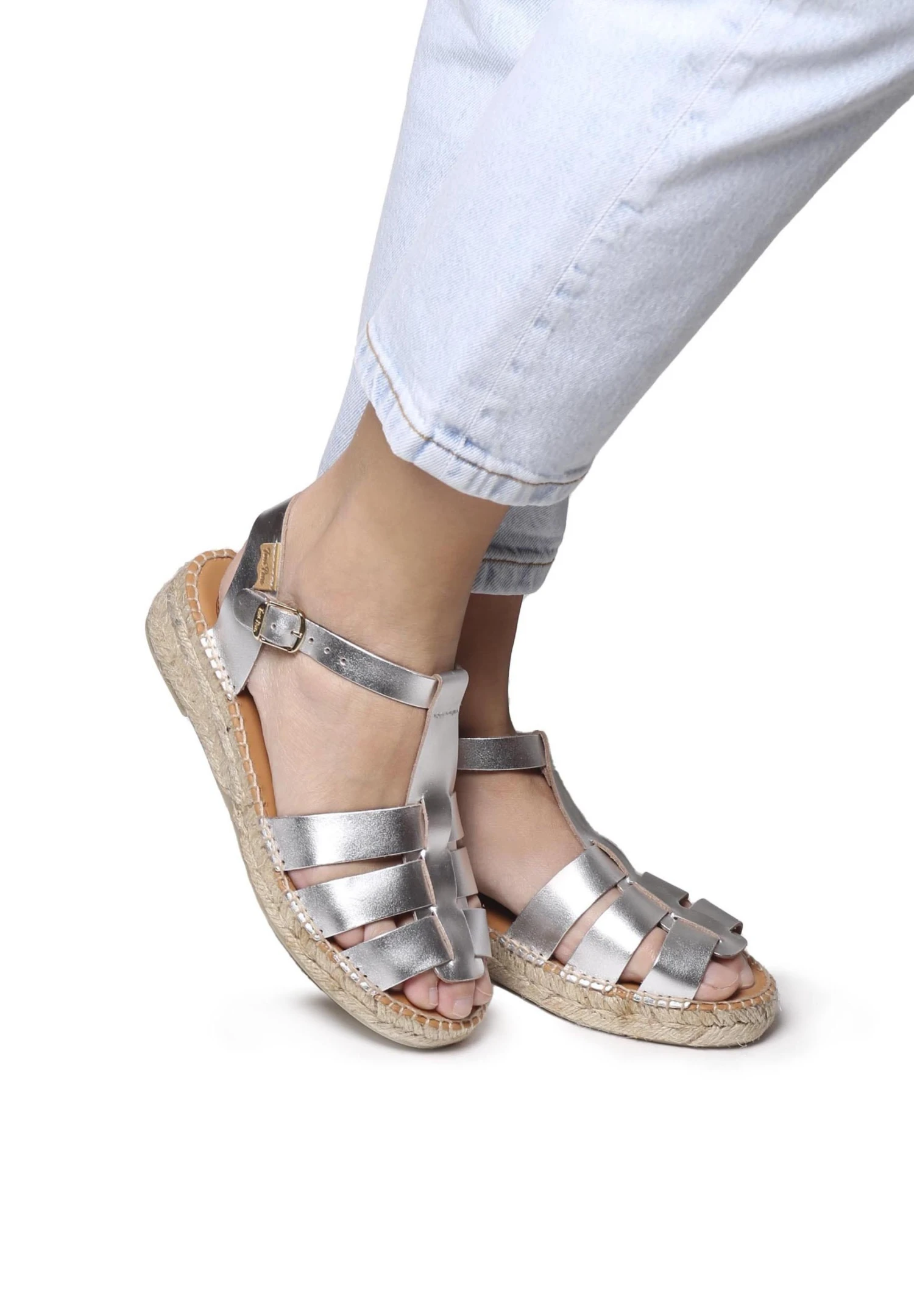 Toni Pons Emma - Alpargatas - Plata 1 Toni Pons Emma - Alpargatas - Plata